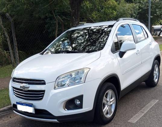 CHEVROLET TRACKER 1.8 MPFI LT 4X2 16V FLEX 4P AUTOMÁTICO